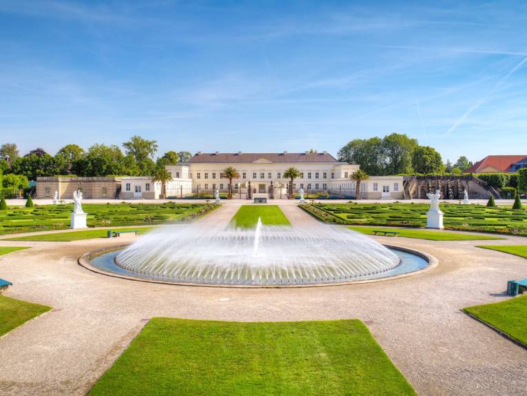 Barockgarten und Schloss Herrenhausen